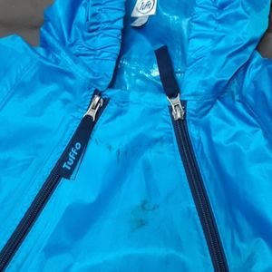 5T Blue Tuffo Rainsuit